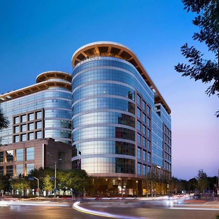 Jw Marriott Hotel Beijing Central Bagian luar foto