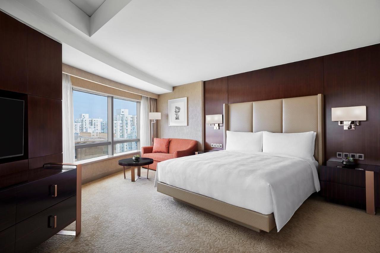 Jw Marriott Hotel Beijing Central Bagian luar foto