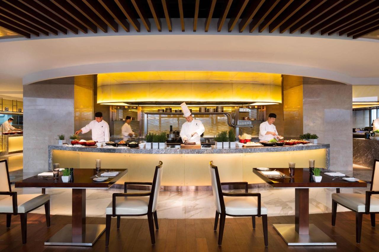 Jw Marriott Hotel Beijing Central Bagian luar foto