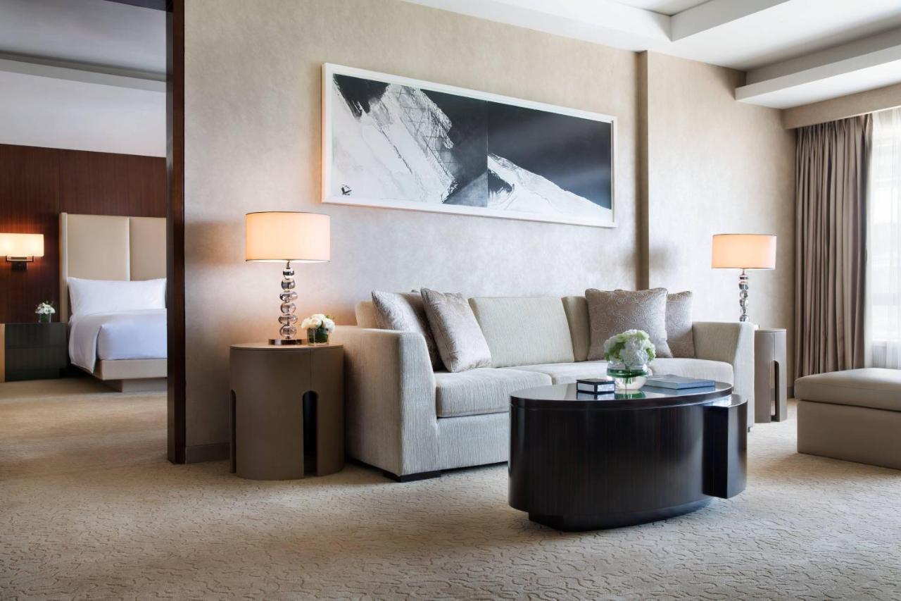 Jw Marriott Hotel Beijing Central Bagian luar foto