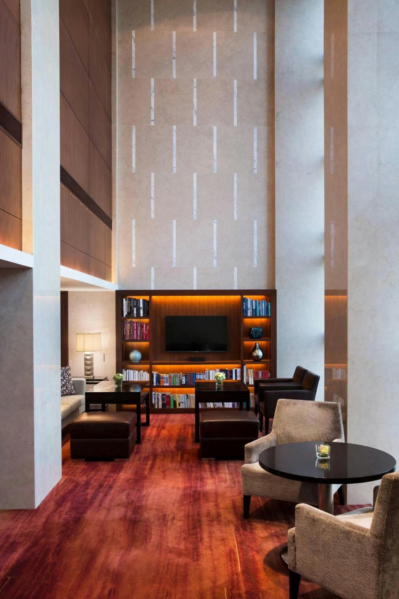 Jw Marriott Hotel Beijing Central Bagian luar foto